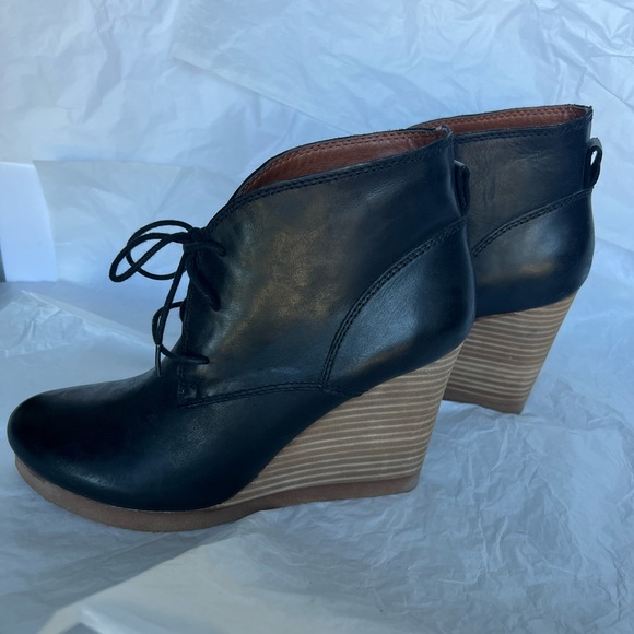 Lucky Brand Leather Boots - Picture 13 of 13